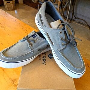 NWT Sperry Top- Sider canvas mens 11.5